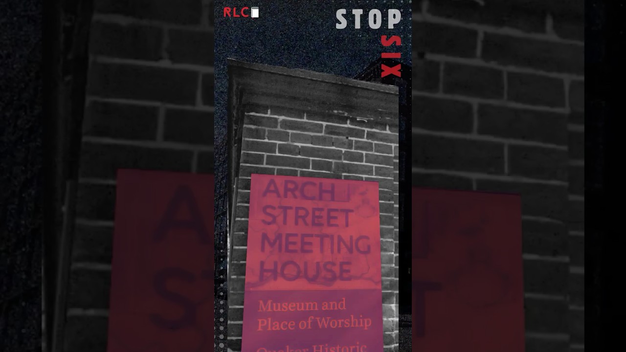 Stop 6: Arch Street Quaker Meeting House