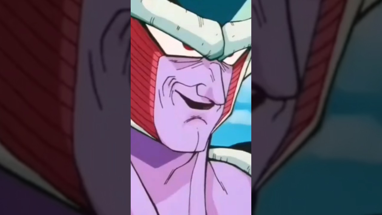 KING COLD le pide a TRUNKS que le MUESTRE su ESPADA 🥵 Dragon ball z 