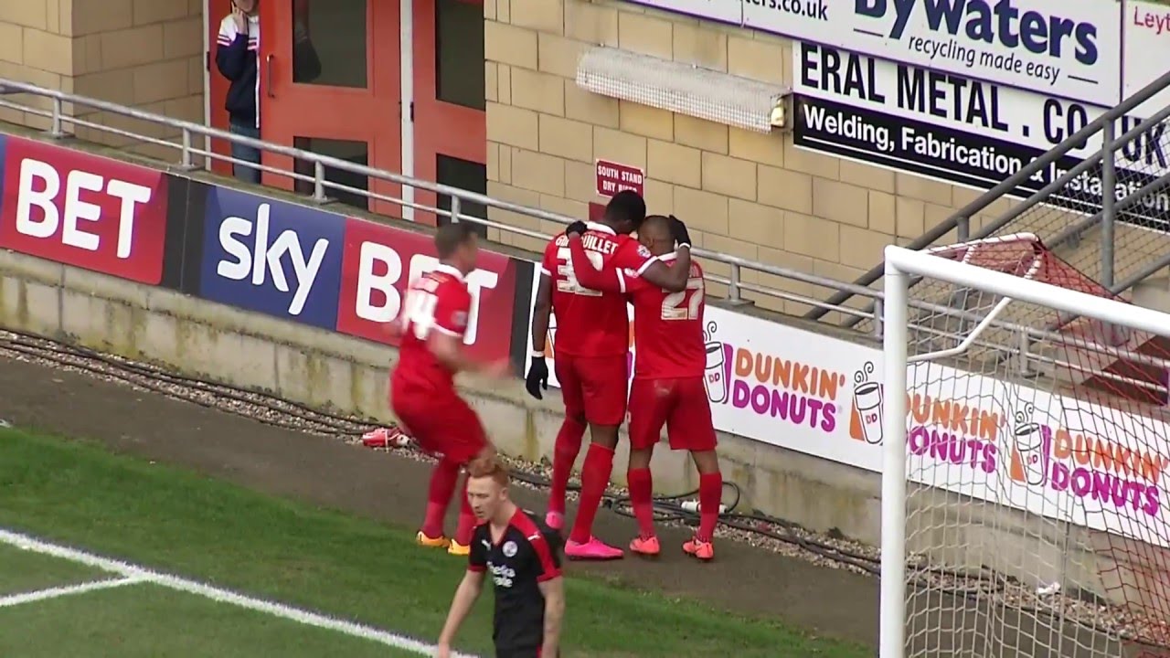 GOALS & HIGHLIGHTS: Leyton Orient 2 Crawley Town 0