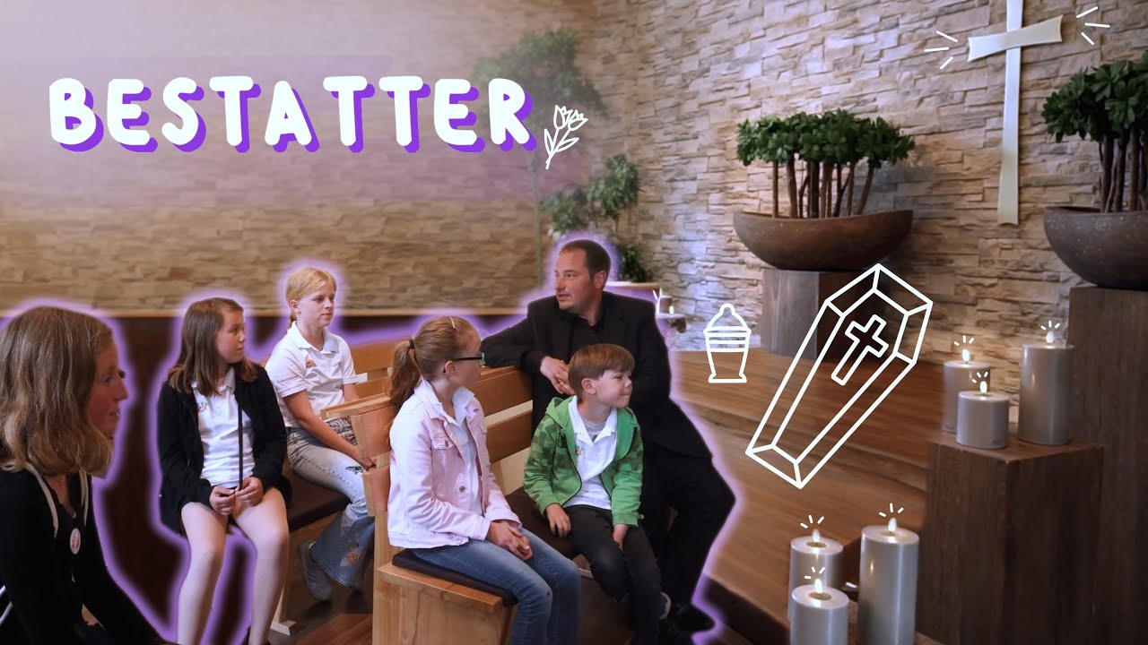 BESTATTER | Reportage für Kinder | mit Nora