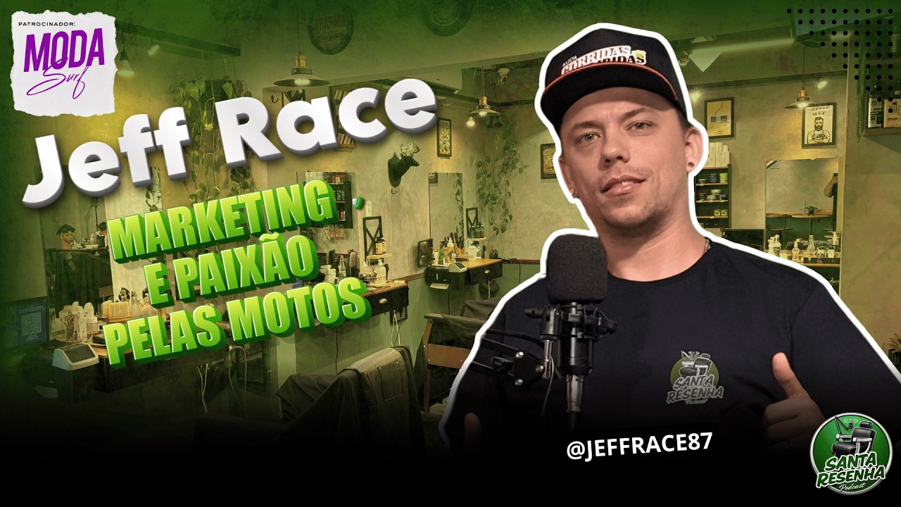 60 MIL SEGUIDORES EM UM ANO ORGÂNICO! COMO ISSO? DESCUBRA NESSE EPISÓDIO COM JEFF RACE 87.