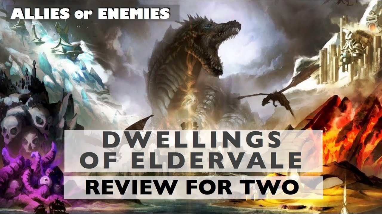 Dwellings Of Eldervale - Board Game Review