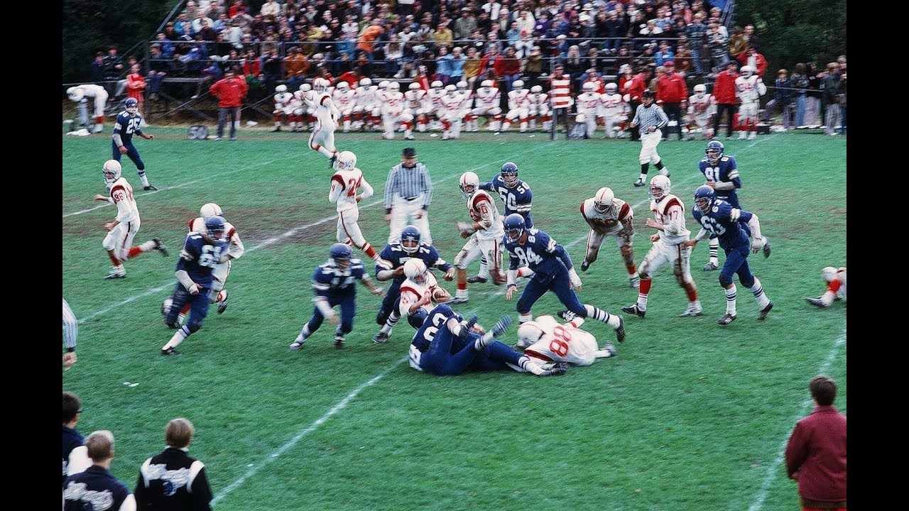 SFHS Football 1968