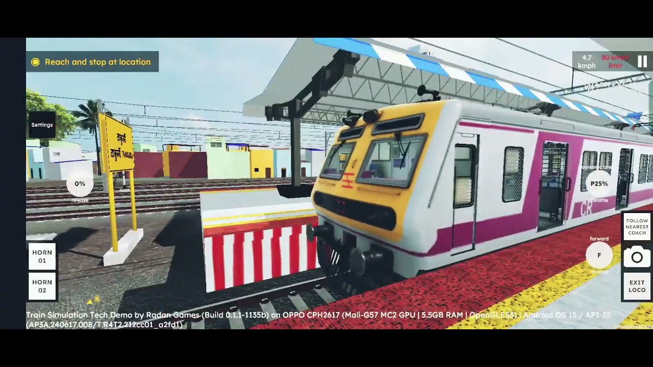 RG TECH DEMO TRAIN #viralvideos #gaming #trending 