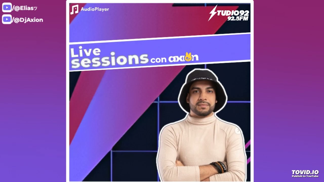 Radio Studio92 - Live Sessions con DJ Axion - 05/08/25 - 