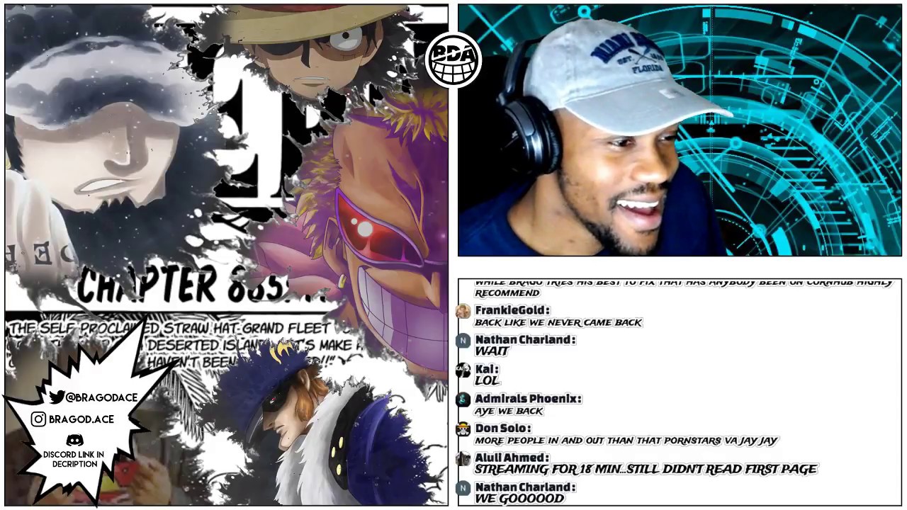 WIFI HAKI - One Piece Chapter 885 Live Reaction/Discussion