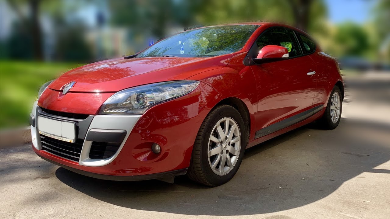 Renault Megan 3 купе, обзор авто.
