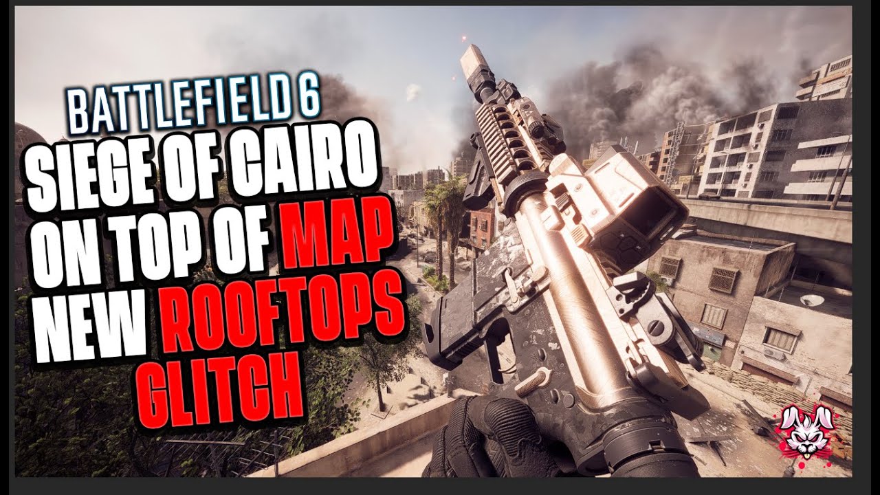 BATTLEFIELD 6 INSANE NEW ROOFTOP GLITCH ✅AFTER PATCH SPOTS ON SIEGE OF CAIRO