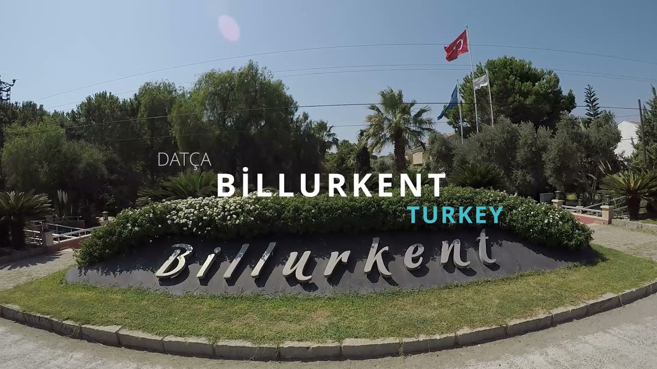 Datça Billurkent, August 2021 Holiday,  Turkey