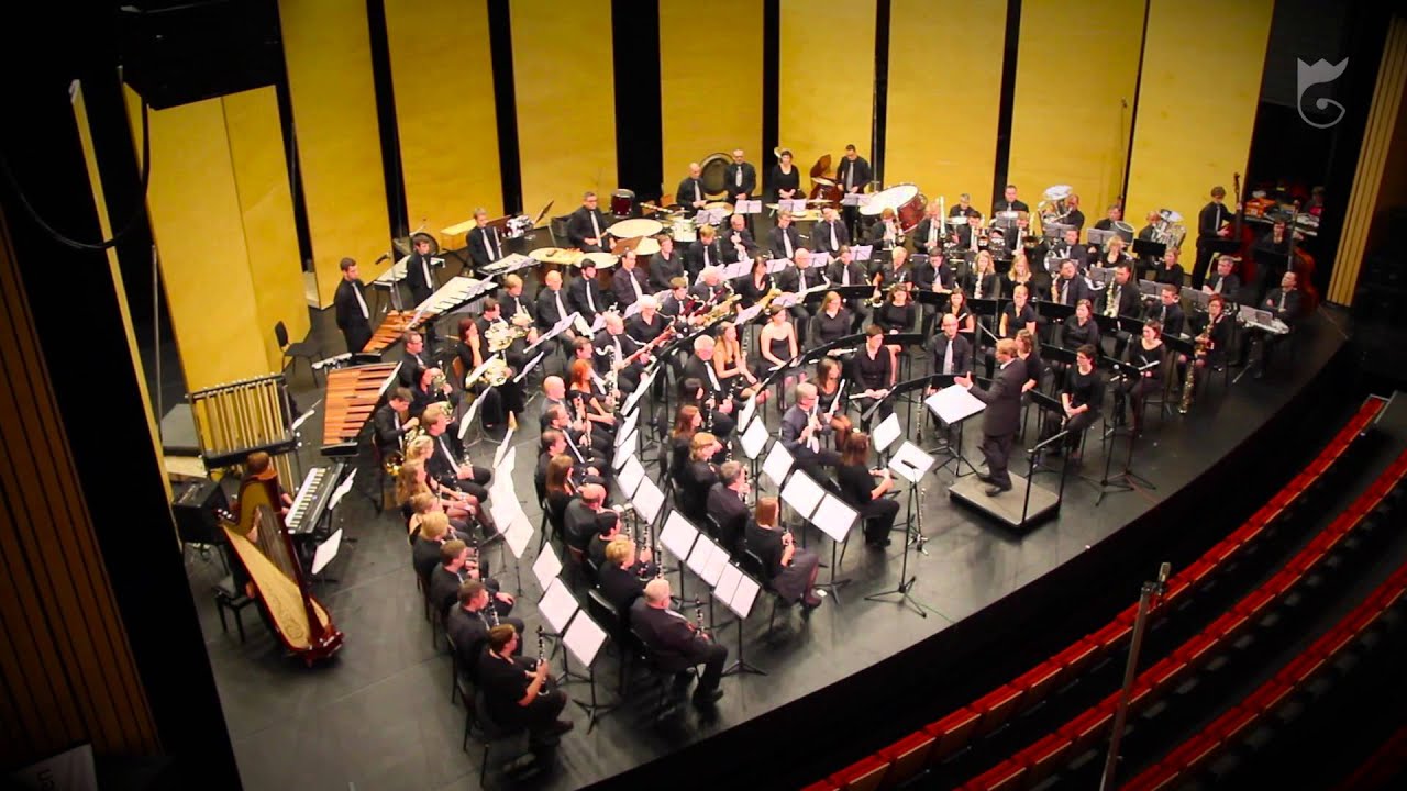 Namasé Rhapsody (Jan van der Roost) by Royal WindBand Schelle