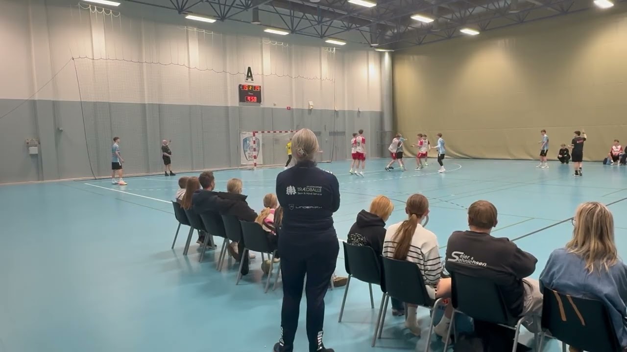 28 Januar 2026 Vejle - KIF 1 Division 2 halvleg KIF sejr i sidste sekund