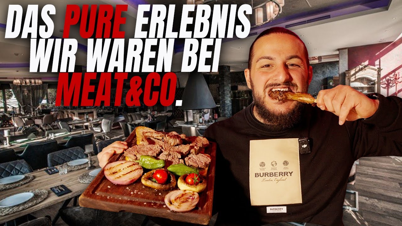 MEAT & CO 🤯DAS BESTE STEAKHOUSE STUTTGART‘S?🤤I CANVIBEZ TESTET ES🔥#food #stuttgart #steakhouse #fy 