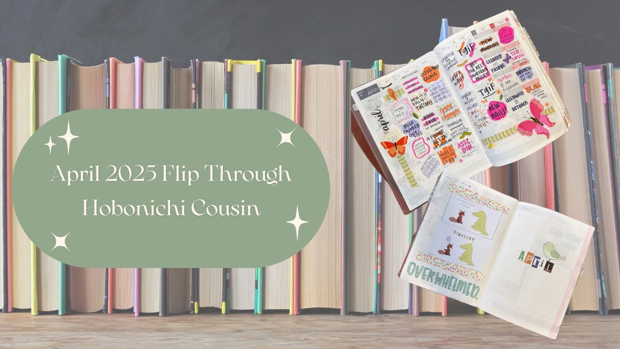 Journal Flip Through April 2025 