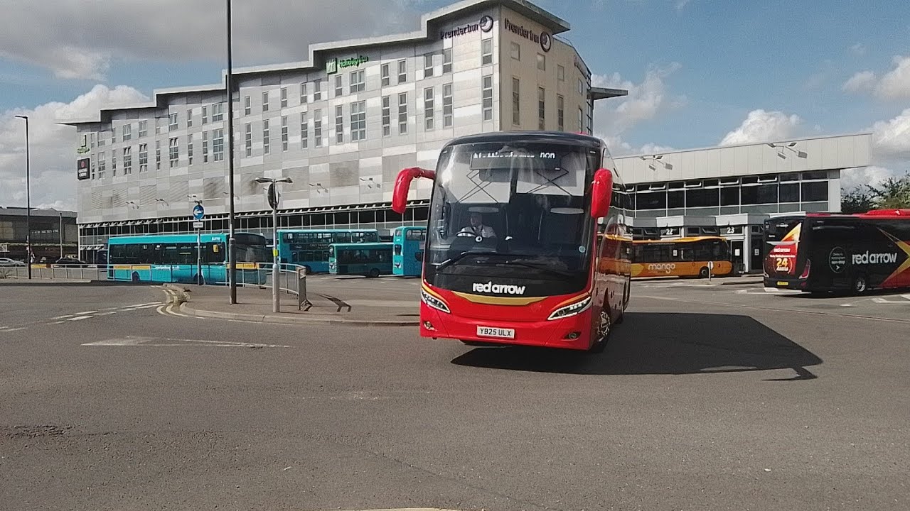 Derby Bus spotting Part 1 and Happy 30th birthday to Red arrow and comet routes