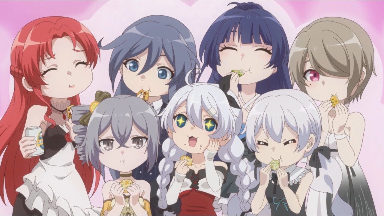 Cooking with Valkyries S2 Japanese-Dubbed - Episode 4: Nacho Madness - Honkai Impact 3rd