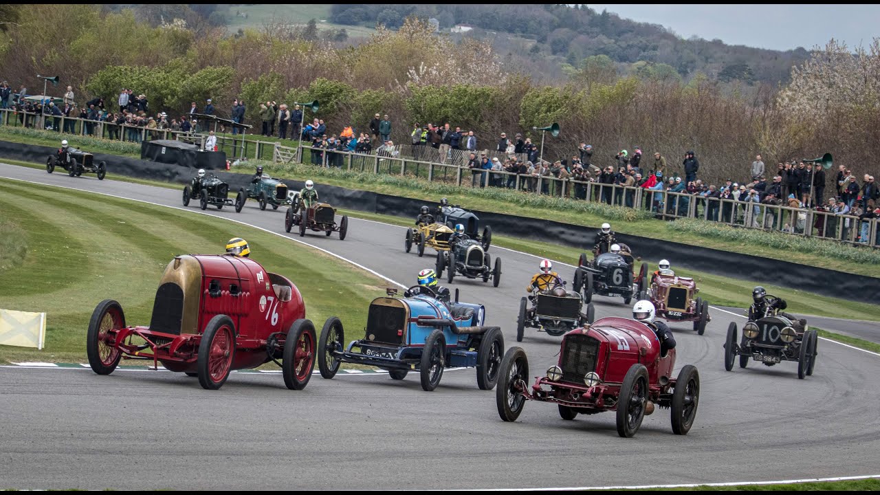 Shed Racing Goes to Goodwood
