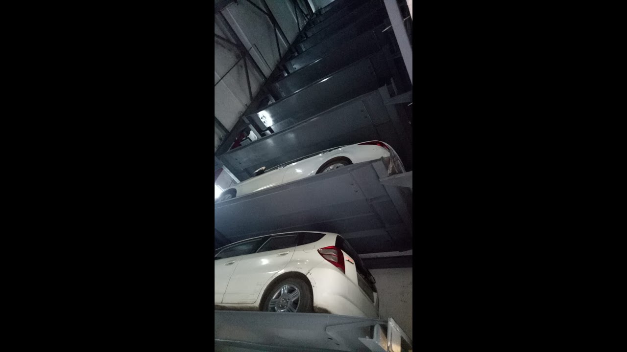 Expert Tower Parking System (One Sided) @expertparkingsystems