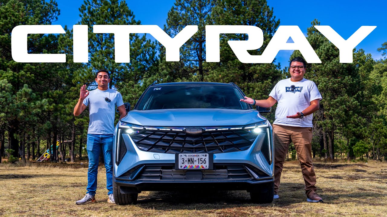 Lo mejor de ambos segmentos || Geely Cityray 2025 Review