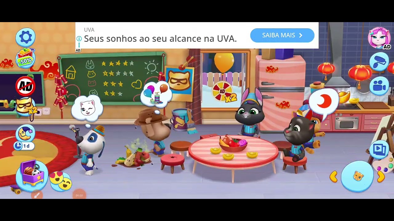 Festa do pijama na casa do tom oque aconteceu veja até o o final (meu primeiro video)