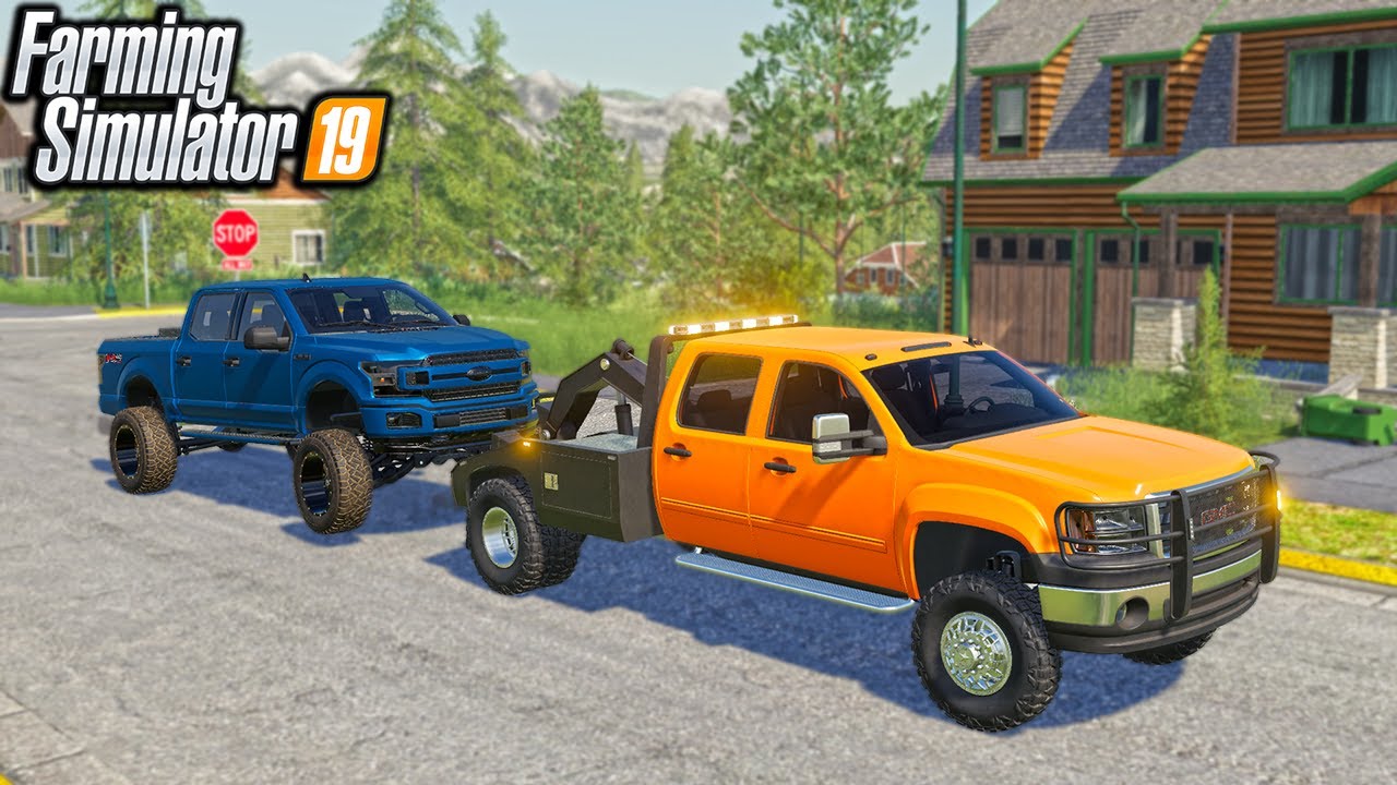 ВЫПУСКАЕТСЯ НОВЫЙ F150 С ПОДЪЕМНИКОМ ЗА 50 000 ДОЛЛАРОВ | (РОЛЕВАЯ ИГРА) FARMING SIMULATOR 2019