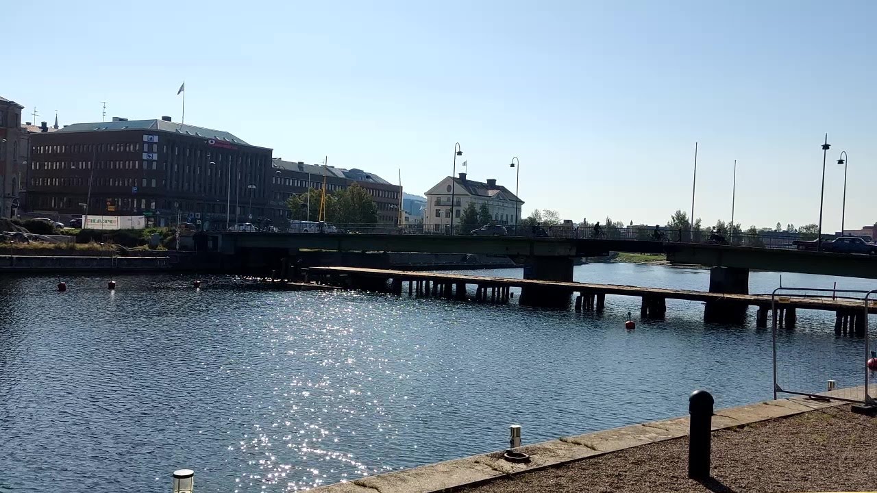 Inför byggnation av nya bron i Härnösand - Del 1 av 2