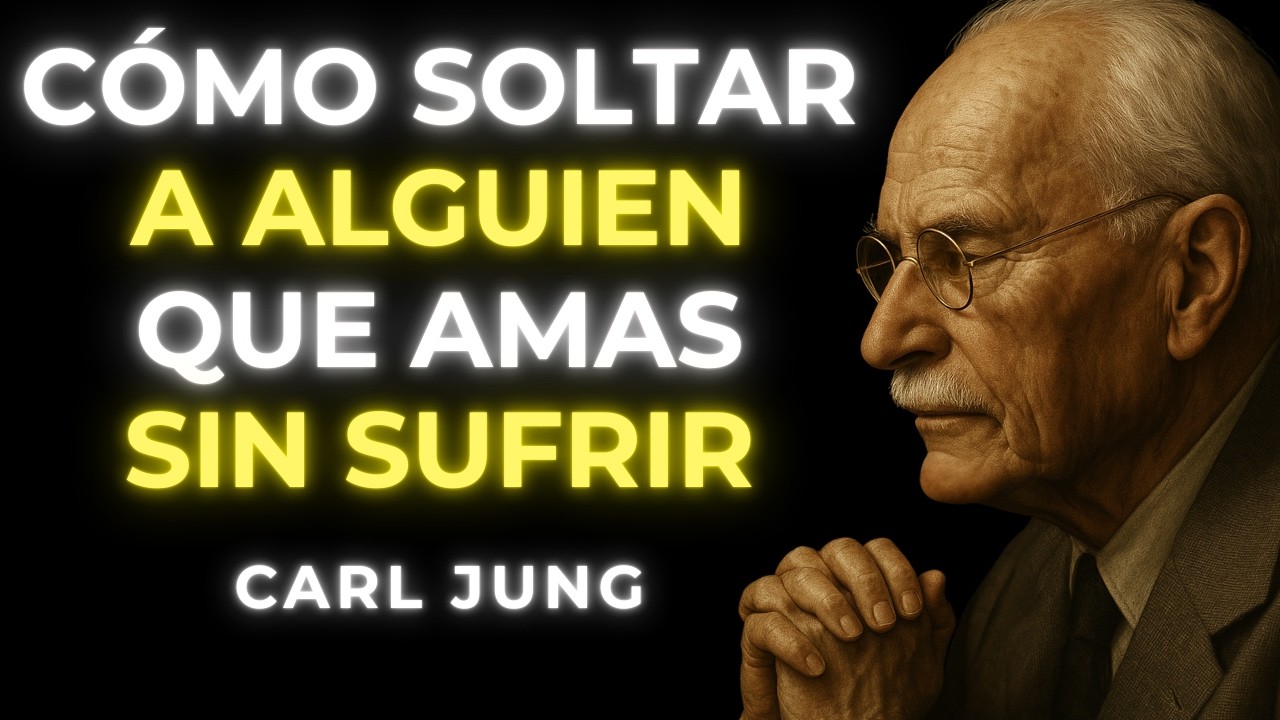 CÓMO SOLTAR a alguien que se fue de TU VIDA, pero no de TU MENTE (sin sufrir) | Carl Jung