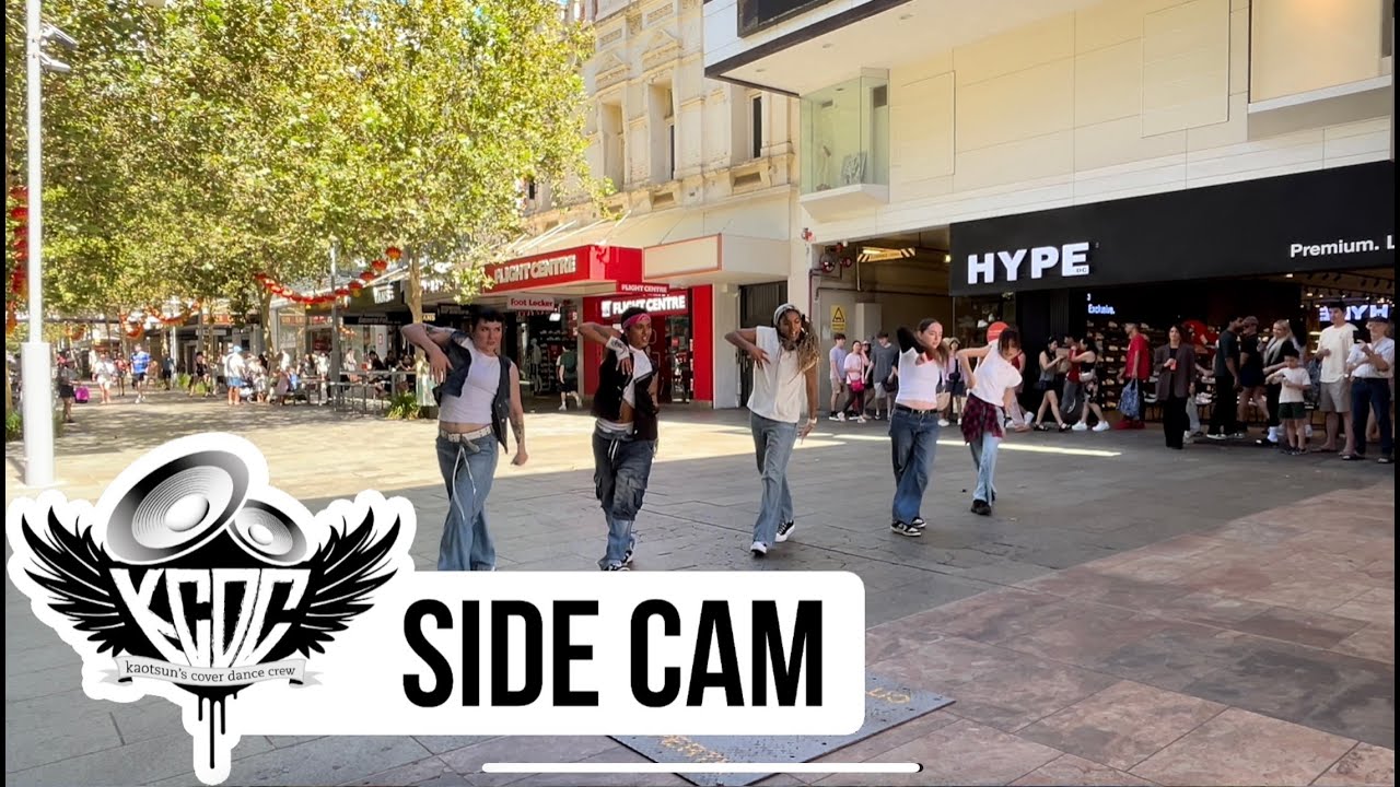 [KPOP IN PUBLIC] NCT U 엔시티 유 | Baggy Jeans | SIDE CAM [KCDC] | AUSTRALIA