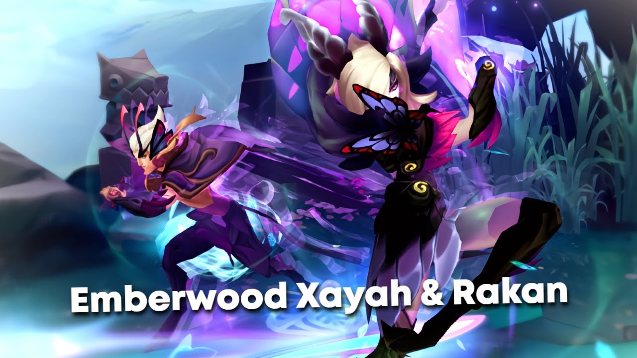 Satisfying Emberwood Xayah & Rakan Gameplay - CHROMAS ARE FINALLY BACK!