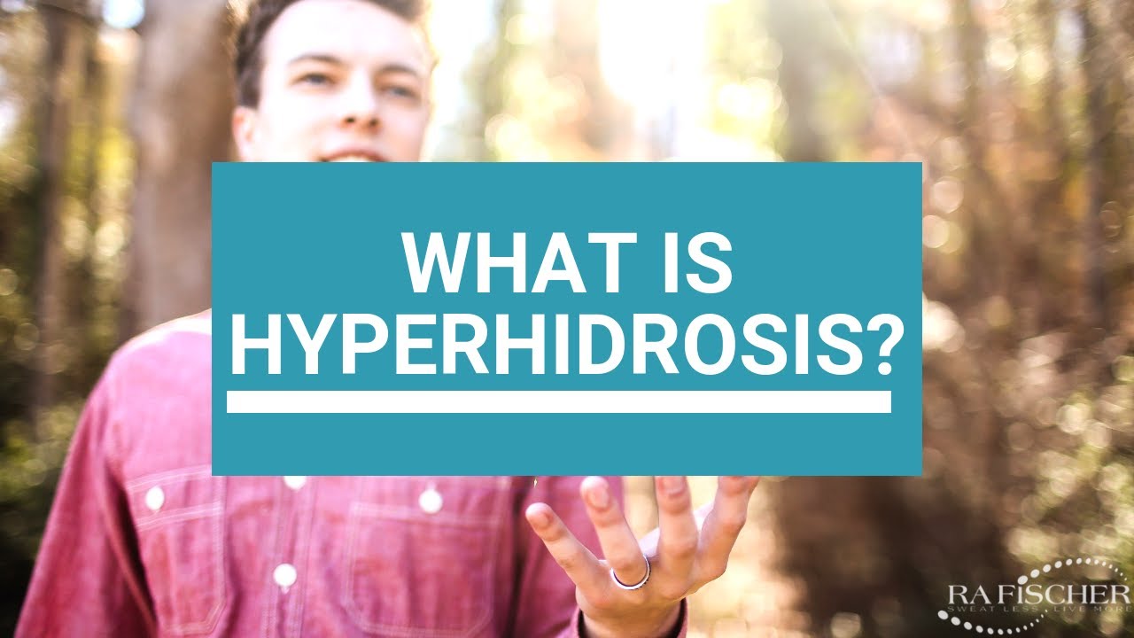 What Is Hyperhidrosis? (And How To Tell If You Might Have It) - RA Fischer Co.