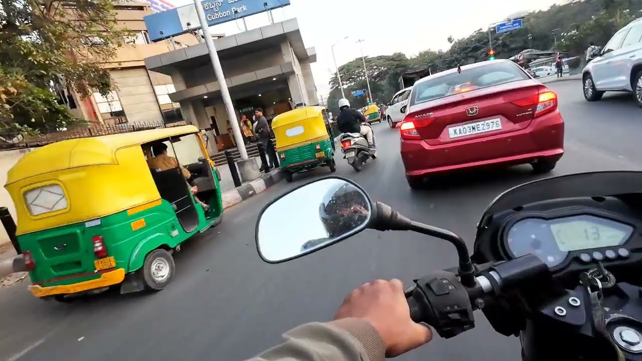 Exploring Namma Bengaluru Cantonment Station to MG Road #bangaloretraffic