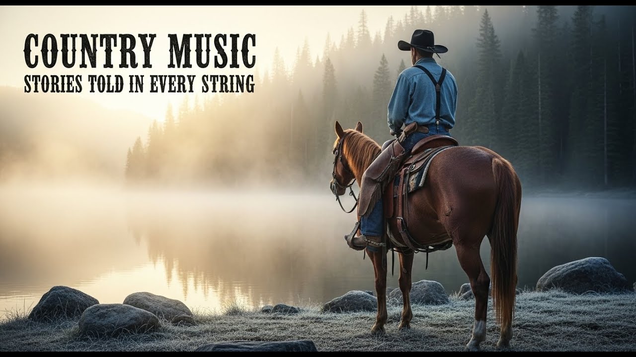Golden Country Classics Playlist | Vintage Country Music for Calm Night Relaxation