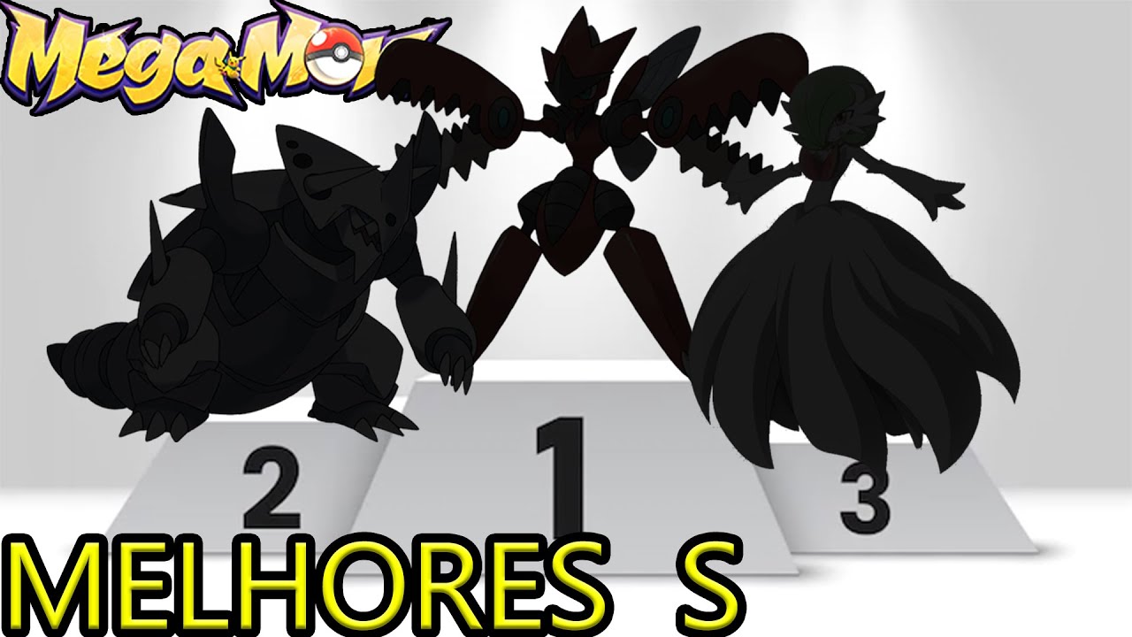 Melhores Pokémon S No Megamon