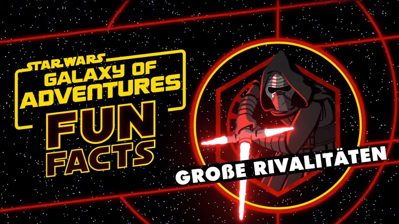 STAR WARS – GALAXY OF ADVENTURES FUN FACTS: Große Rivalitäten | Star Wars Kids