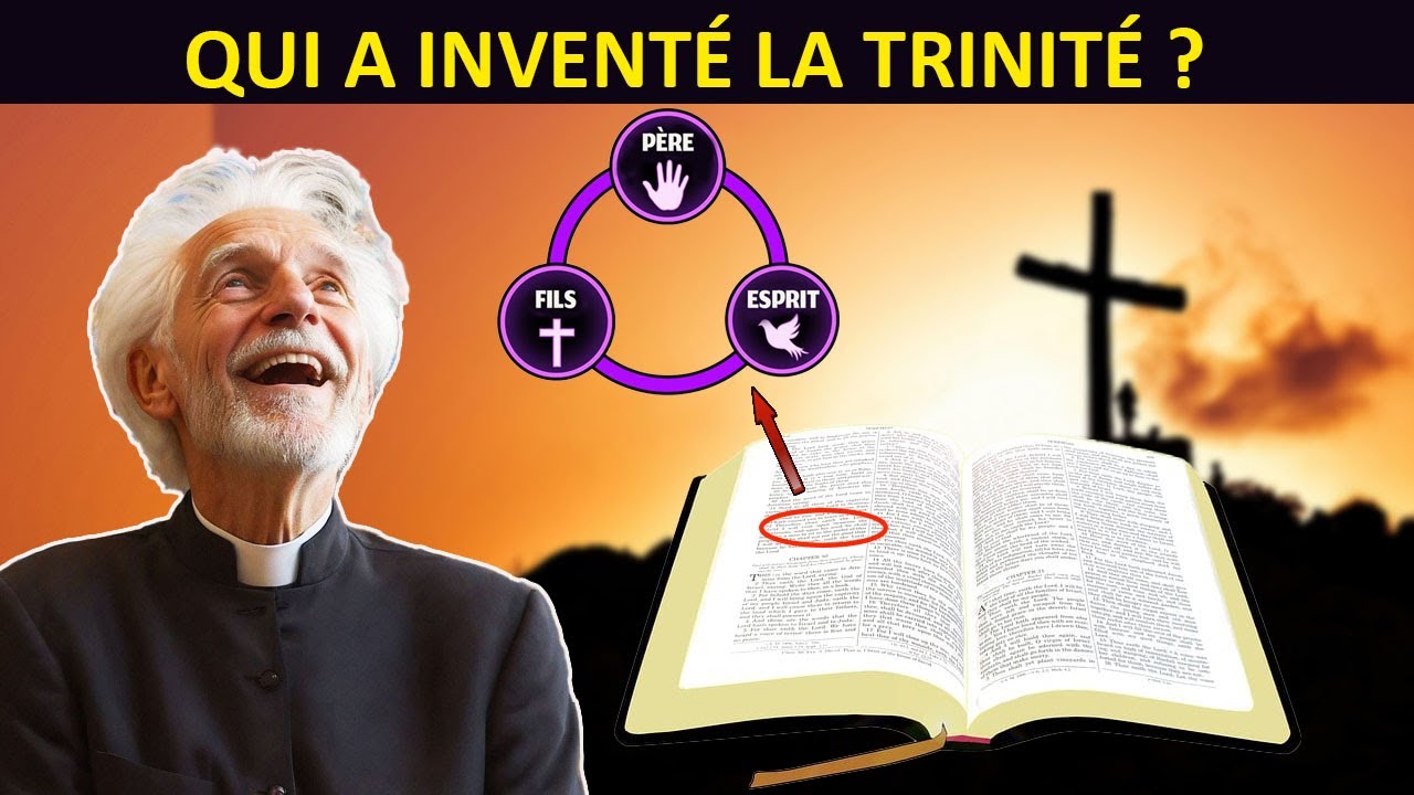 Qui a inventé la Trinité?  // REPONSE DANS LA BIBLE