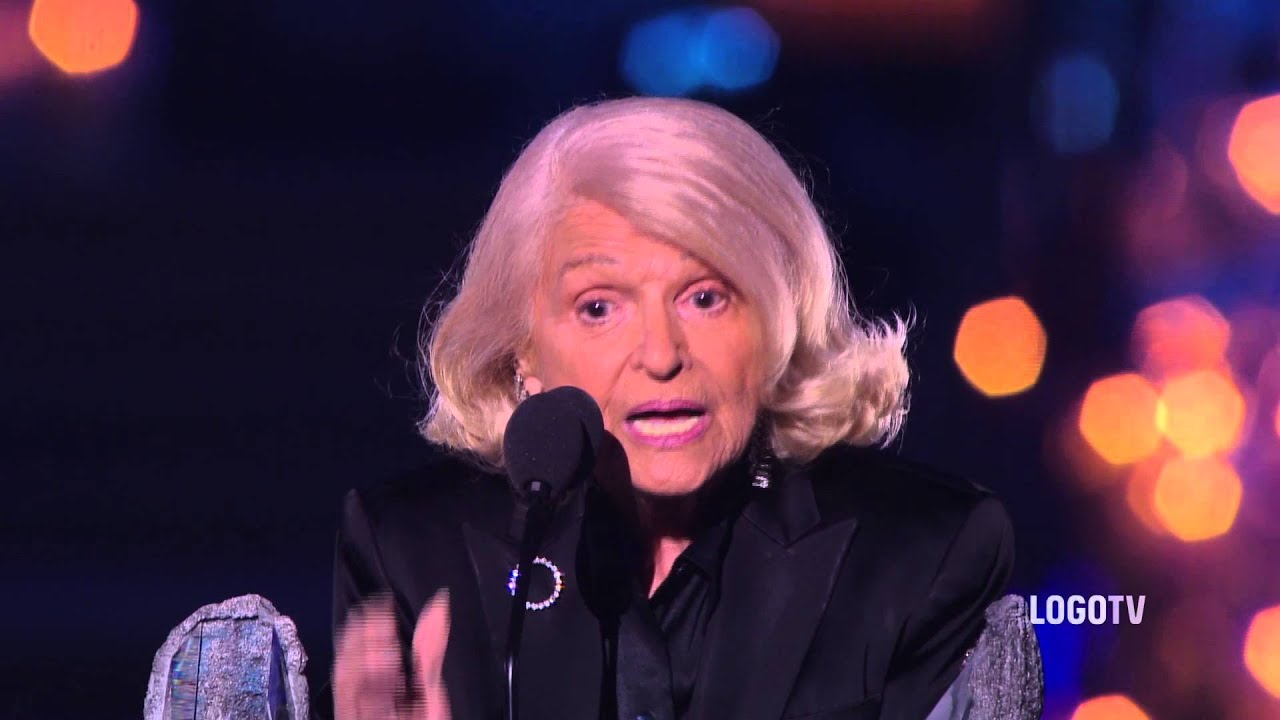 Edie Windsor Trailblazers Full Acceptance Speech - Trailblazers - LogoTV