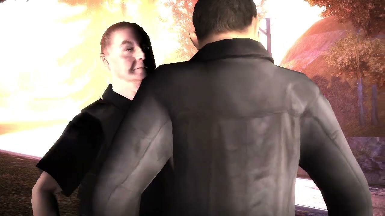 NFS Most Wanted Rework - Busted Scene