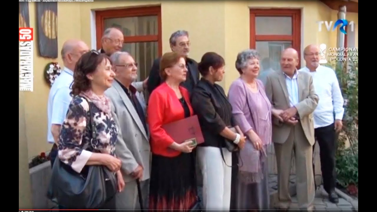 MAGYARADÁS / A nagy találkozás – aranydiplomások Marosvásárhelyen, a Művészeti Egyetemen