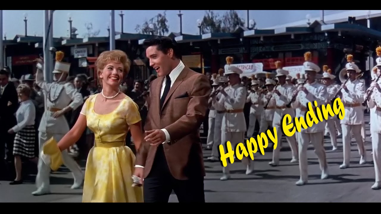 ELVIS PRESLEY - Happy Ending (New Edit) 4K