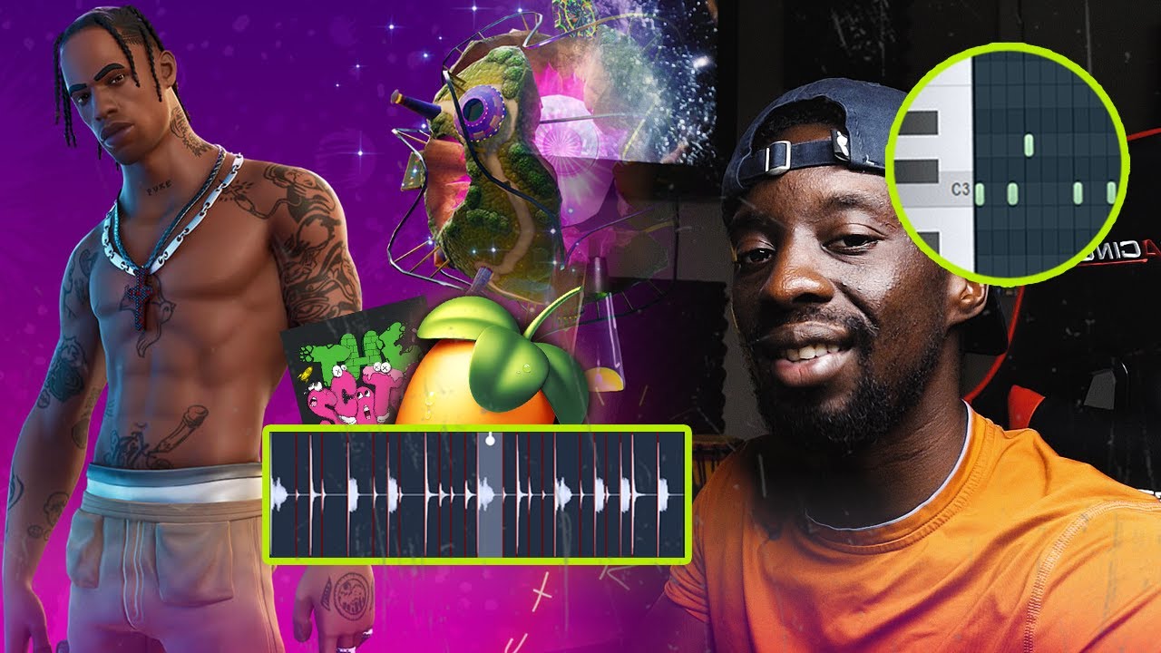 Making FIRE Beats for Travis Scott & Kid Cudi (Inspired by THE SCOTTS) | FL Studio Tutorial