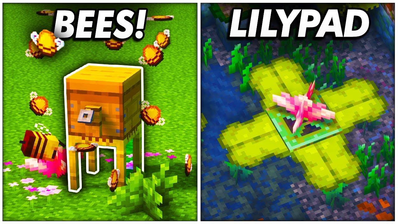 30+ SPRING UPDATE Ideas | Minecraft 1.21.5 Build Hacks & USEFUL Tricks!