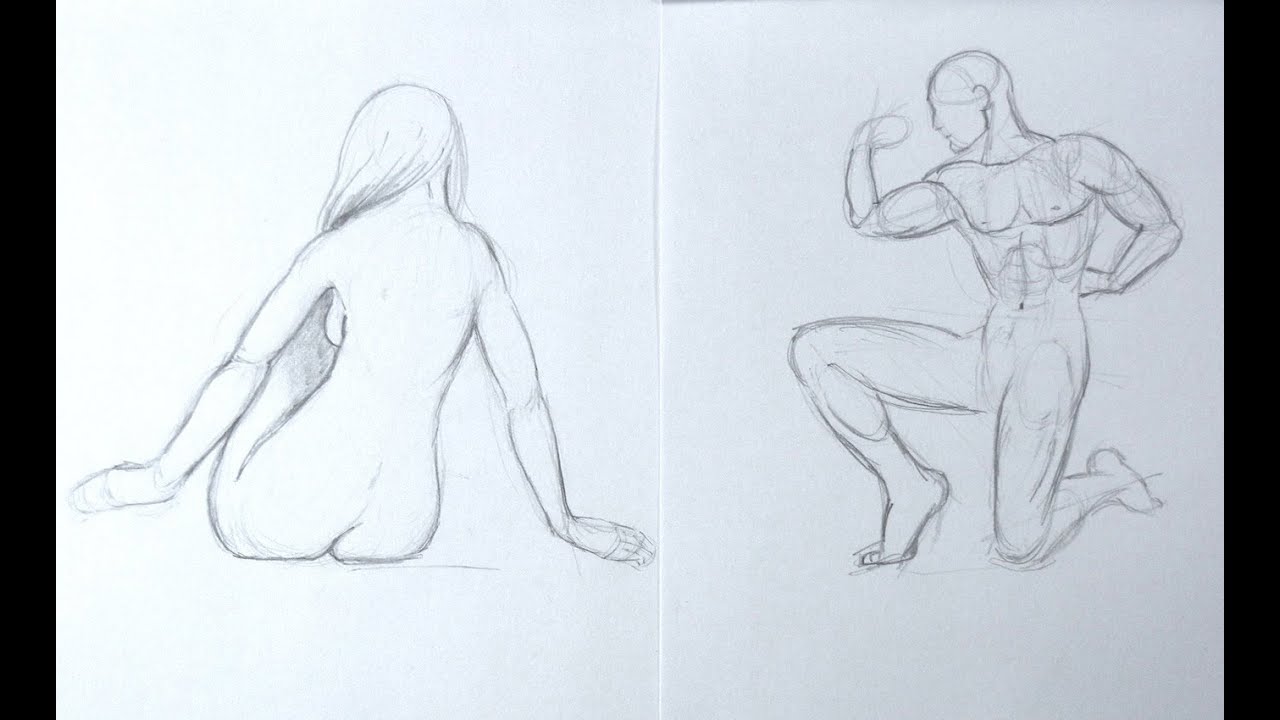 How to Draw the Figure From the Imagination - part 2