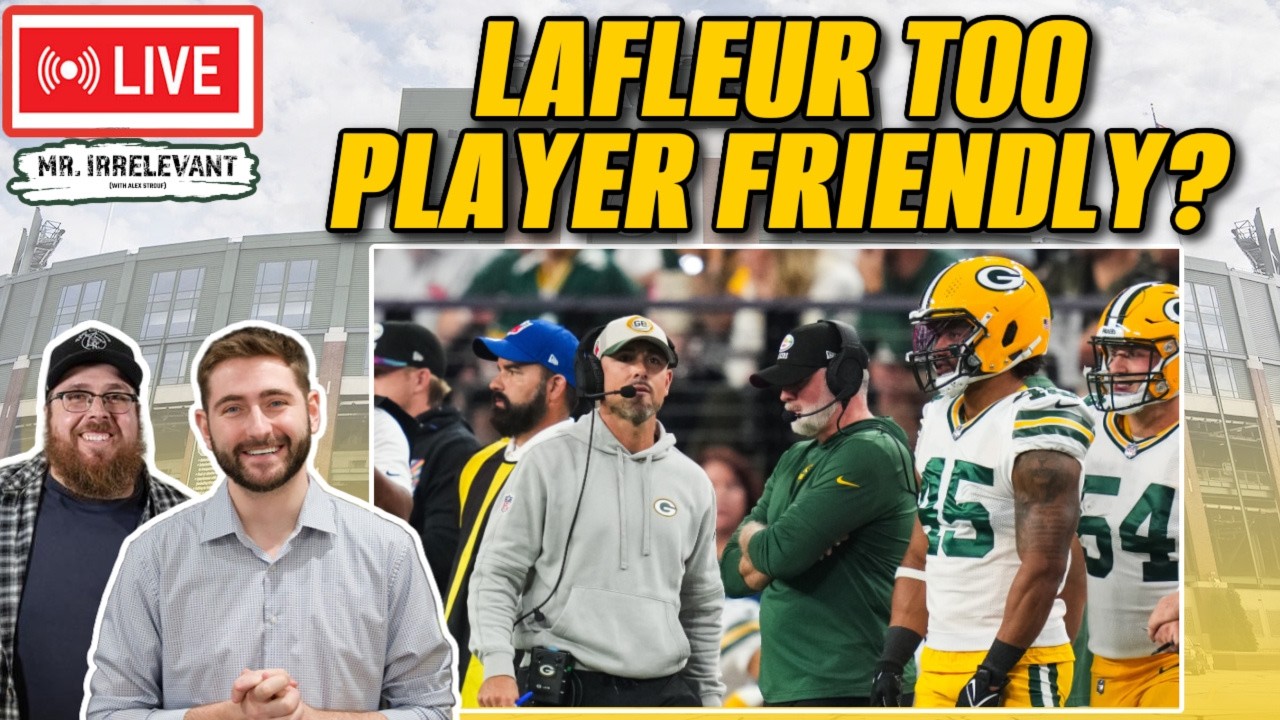 LIVE: LaFleur Coaching Style, Bisaccia Saga, + Lambeau Fire Fallout