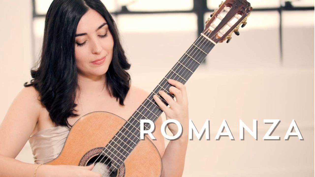 ROMANZA - Miguel Llobet - performed by Andrea González Caballero