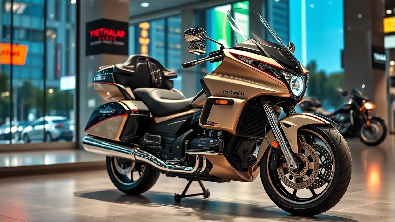 2025 YAMAHA STAR VENTURE 2025 The Ultimate Luxury Touring Bike REVEALED!