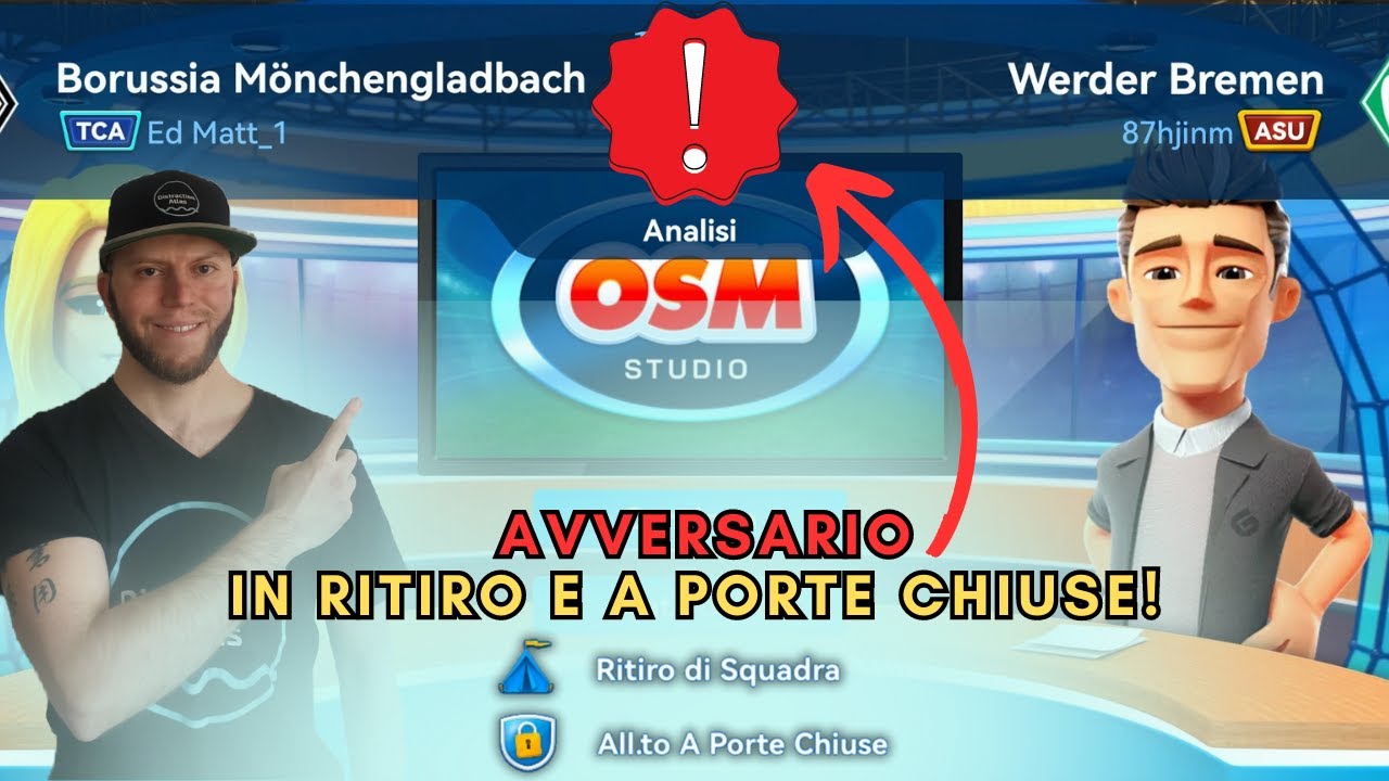 Online Soccer Manager 2023 | GUIDA OSM 23: Come fare se l'avversario è IN RITIRO e a PORTE CHIUSE! 💯