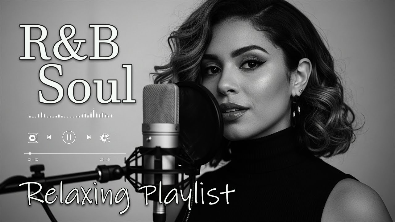 【R&B Soul】Relaxing Chill Playlist – Smooth R&B Soul Vibes - Soulful Vocals & Deep Grooves