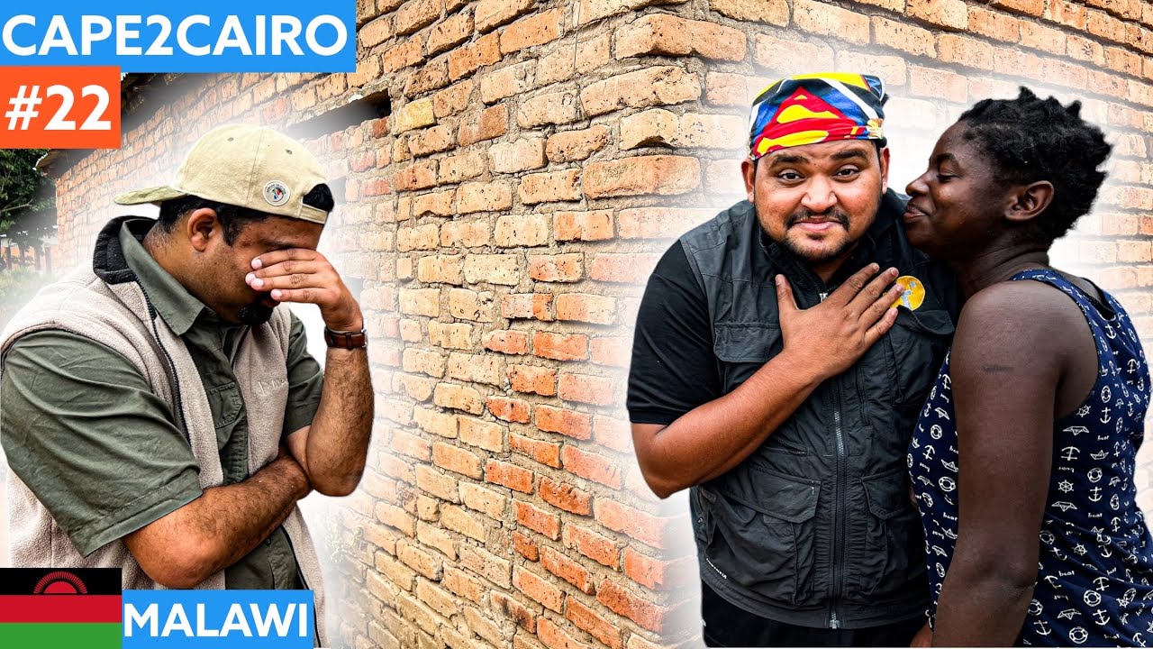 EP#22 🇲🇼മണിയറ ഒരുക്കി കാത്തിരിക്കുക ഗ്രാമം 🐯 CAPE2CAIRO | MALAWI