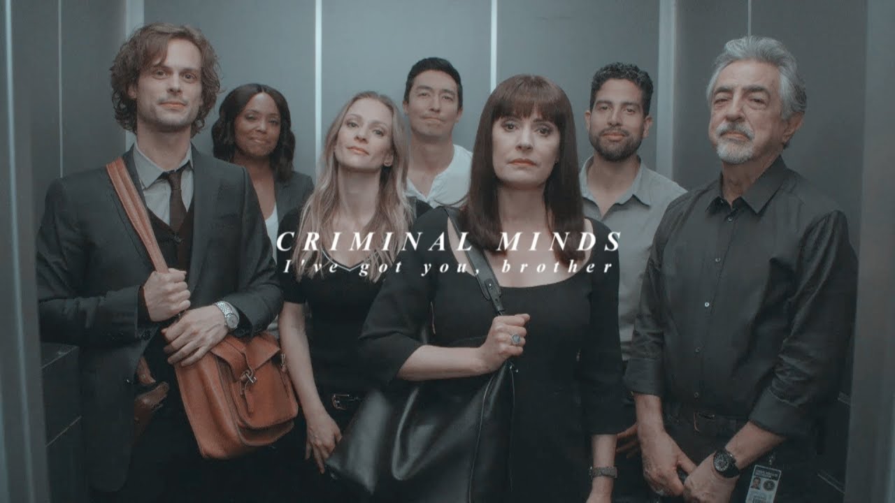 Criminal Minds || I've got you, brother [+15x10]