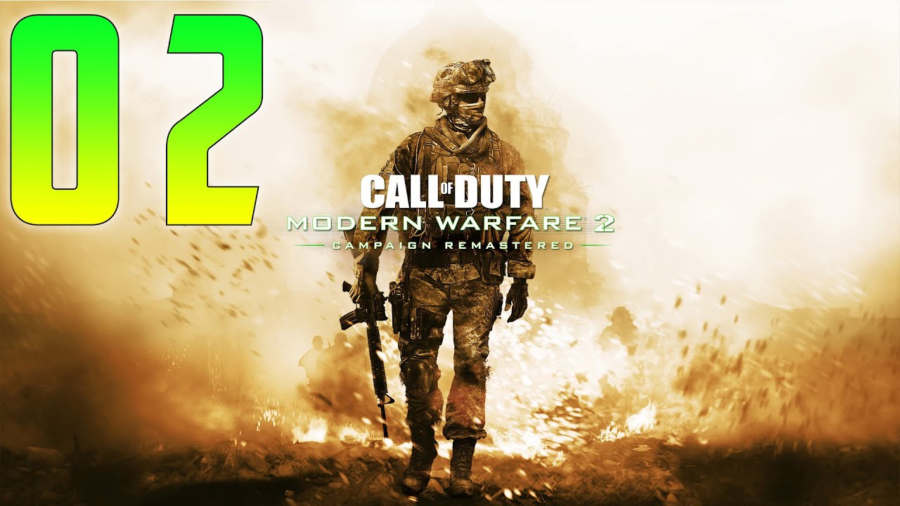 Call of Duty: Modern Warfare 2 Remastered - Mission 2 - Team Player [No Commentary] #MW2Remastered