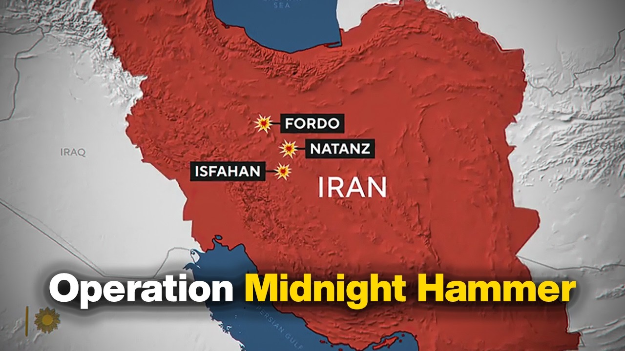 Why the U.S. Bombed Iran’s Nuclear Sites — Under 5 Minutes